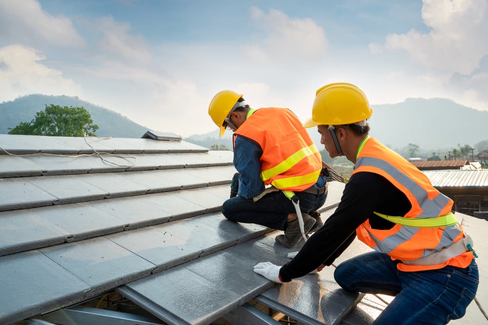 roof repair in Trophy Club TX